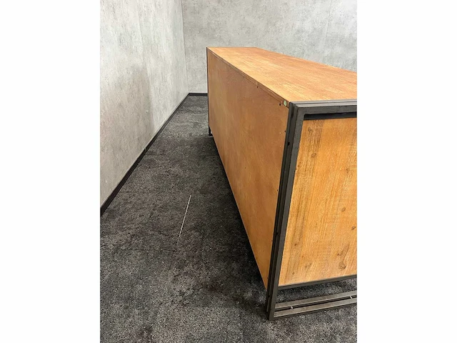 Industrieel dressoir 200x45 - afbeelding 12 van  14
