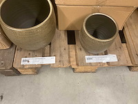 Industrieel gouden bloempotten - afbeelding 20 van  27