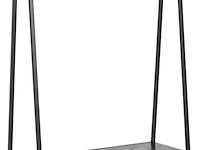 Industrieel kledingrek, actona, seaford - afbeelding 1 van  6