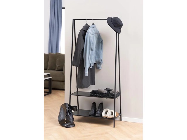 Industrieel kledingrek, actona, seaford - afbeelding 4 van  6