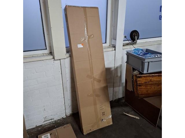 Industrieel kledingrek, actona, seaford - afbeelding 5 van  6