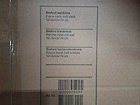 Industrieel kledingrek, actona, seaford - afbeelding 6 van  6