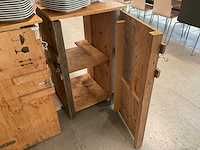 Industrieel koffiemeubel - afbeelding 3 van  3