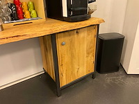 Industrieel koffiemeubel - afbeelding 4 van  8