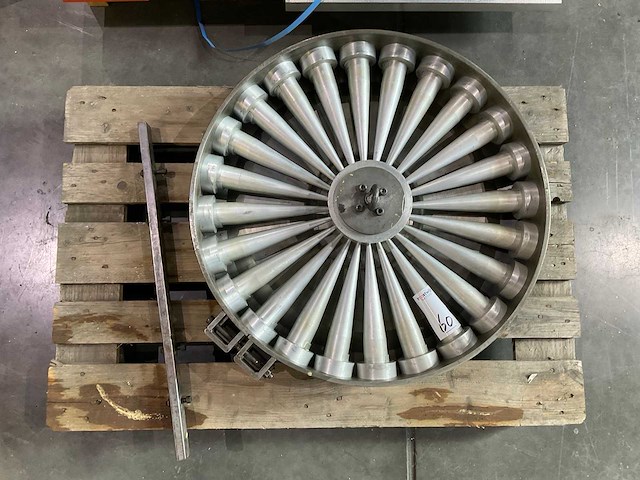 Industrieel opspan-/dragersysteem - afbeelding 2 van  7