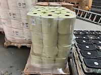 Industrieel poetspapier - patij papierrollen - afbeelding 2 van  5