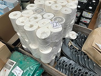 Industrieel poetspapier - patij papierrollen - afbeelding 2 van  4
