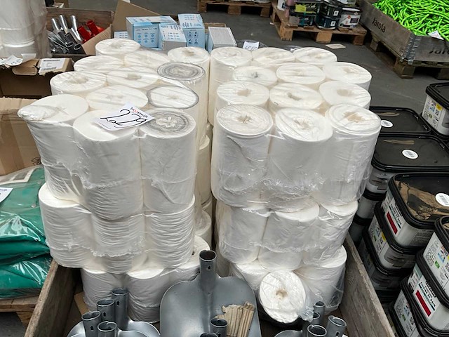 Industrieel poetspapier - patij papierrollen - afbeelding 3 van  4