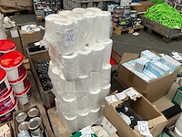 Industrieel poetspapier - patij papierrollen - afbeelding 1 van  3