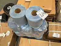 Industrieel poetspapier - patij papierrollen - afbeelding 3 van  4