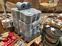 Industrieel poetspapier - patij papierrollen - afbeelding 1 van  4