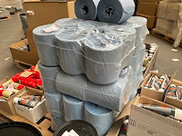 Industrieel poetspapier - patij papierrollen - afbeelding 4 van  4