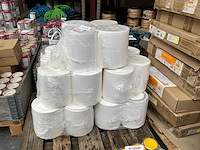 Industrieel poetspapier - patij papierrollen - afbeelding 5 van  6