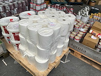 Industrieel poetspapier - patij papierrollen - afbeelding 1 van  6