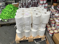 Industrieel poetspapier - patij papierrollen - afbeelding 2 van  6