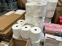 Industrieel poetspapier - patij papierrollen - afbeelding 4 van  6