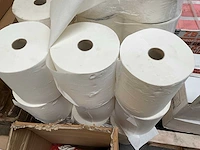 Industrieel poetspapier - patij papierrollen - afbeelding 5 van  6
