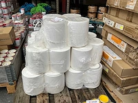 Industrieel poetspapier - patij papierrollen - afbeelding 5 van  6