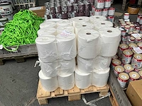 Industrieel poetspapier - patij papierrollen - afbeelding 2 van  6