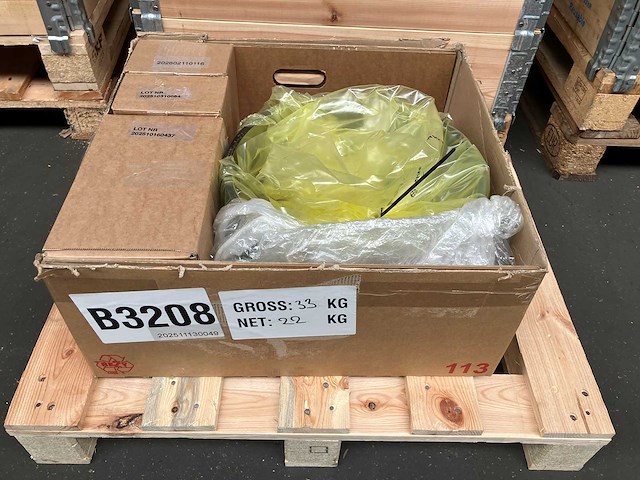 Industrieel (ringvormig) onderdeel 22kg 1x - afbeelding 1 van  2