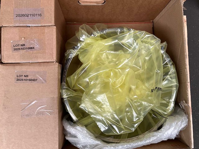 Industrieel (ringvormig) onderdeel 22kg 1x - afbeelding 1 van  1