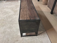 Industrieel tv meubel - afbeelding 8 van  9