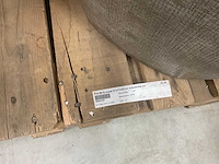 Industrieel wit bloempotten - afbeelding 8 van  13