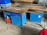 Industriële - werkbanken (3x) - afbeelding 1 van  4