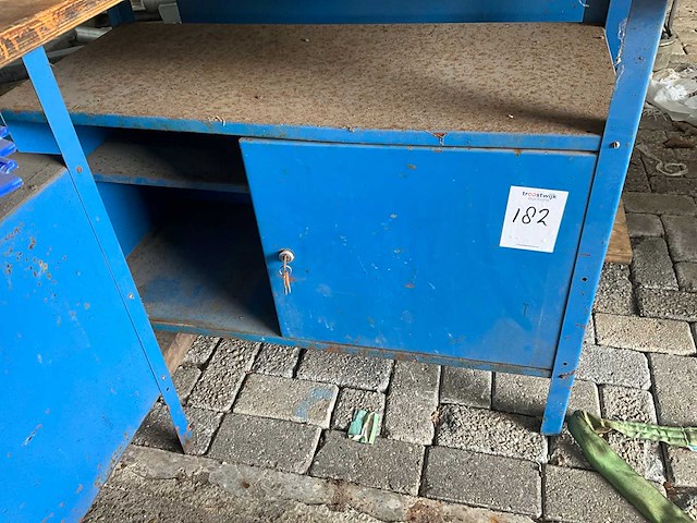 Industriële - werkbanken (3x) - afbeelding 4 van  4