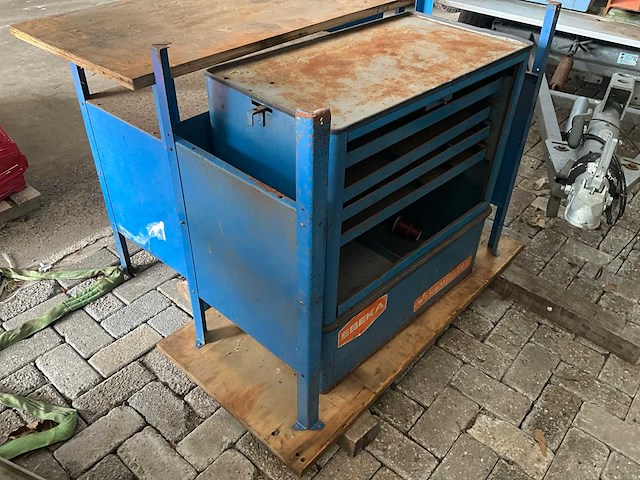 Industriële - werkbanken (3x) - afbeelding 5 van  6