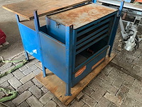 Industriële - werkbanken (3x) - afbeelding 5 van  6