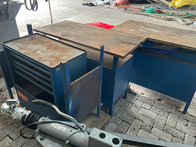 Industriële - werkbanken (3x) - afbeelding 6 van  6