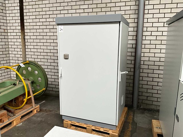 Industriële 19 inch serverkast - afbeelding 1 van  13
