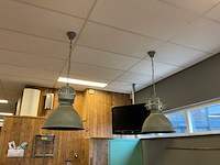 Industriële 230 v hanglamp (2x) - afbeelding 2 van  7