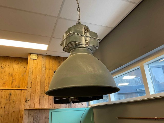 Industriële 230 v hanglamp (2x) - afbeelding 6 van  7