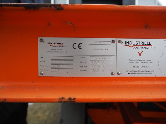 Industriele aanhangers - afbeelding 5 van  13