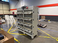 Industriële accucel test- en sorteerkast 5v 10a (256 kanalen) - afbeelding 1 van  7