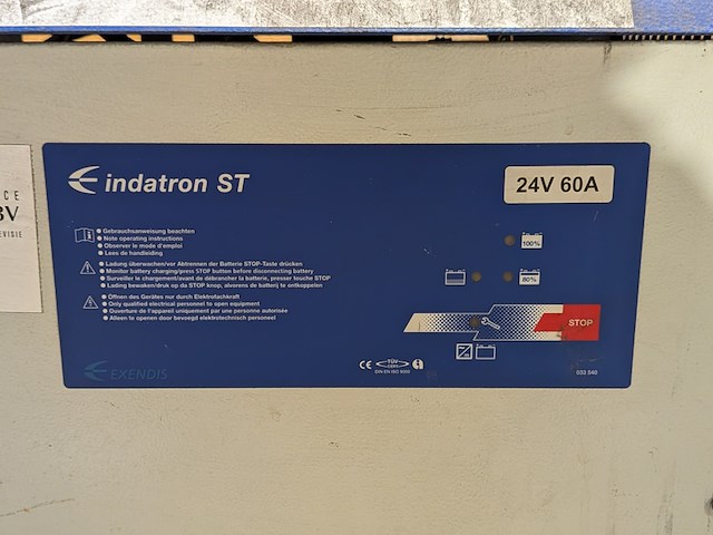 Industriële acculader, indatron st - afbeelding 3 van  9