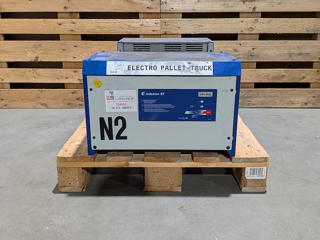Industriële acculader, indatron st - afbeelding 1 van  9
