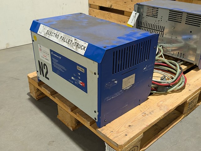 Industriële acculader, indatron st - afbeelding 4 van  9