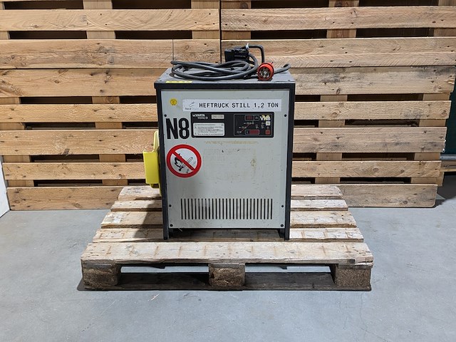 Industriële acculader, vhb varta, tronic d - afbeelding 1 van  9