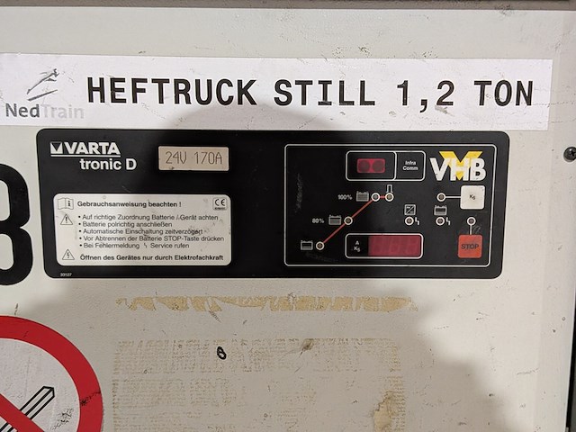 Industriële acculader, vhb varta, tronic d - afbeelding 3 van  9