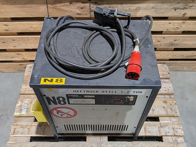 Industriële acculader, vhb varta, tronic d - afbeelding 4 van  9