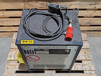 Industriële acculader, vhb varta, tronic d - afbeelding 4 van  9