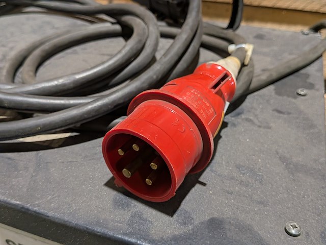 Industriële acculader, vhb varta, tronic d - afbeelding 5 van  9