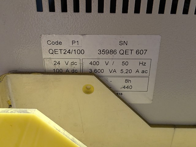 Industriële acculader - afbeelding 8 van  8