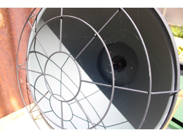 Industriele aluminium hanglamp - afbeelding 6 van  11