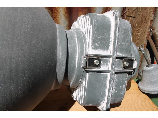 Industriele aluminium hanglamp - afbeelding 7 van  11