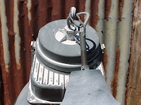 Industriele aluminium hanglamp - afbeelding 8 van  11