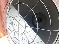 Industriele aluminium hanglamp - afbeelding 11 van  11